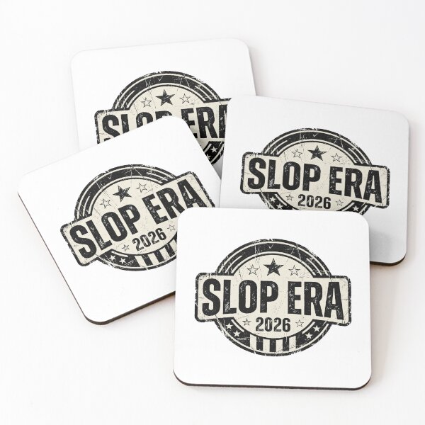 Item preview, Slop Era 2026 - Ironic Trend Fake Brand designed and sold by kdonefive.