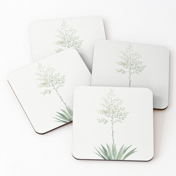 Item preview, Mauritius Hemp Botanical Illustration designed and sold by TheRetroArtRoom.