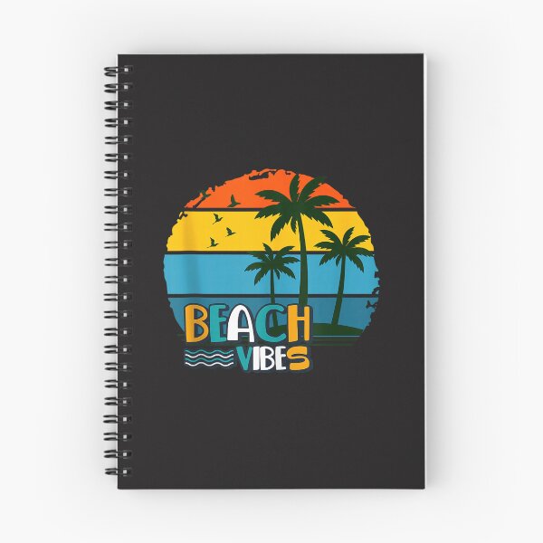Item preview, Beach Vibes Retro Summer Vacation Tropical Palm Trees Sunset designed and sold by kiralynstration.