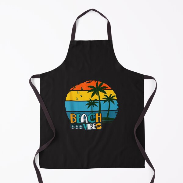 Item preview, Beach Vibes Retro Summer Vacation Tropical Palm Trees Sunset designed and sold by kiralynstration.