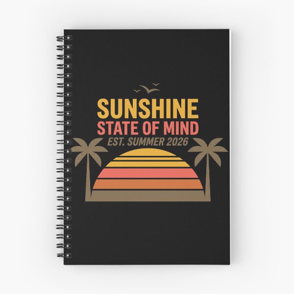 Item preview, Sunshine State of Mind – Retro 70s Summer Beach Sunset Vacation Tee  designed and sold by fawzimorsy.