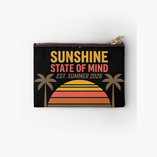 Item preview, Sunshine State of Mind – Retro 70s Summer Beach Sunset Vacation Tee  designed and sold by fawzimorsy.