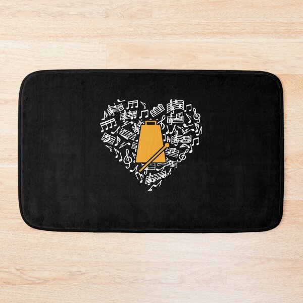 Item preview, Cowbell Player - Heart Design #7706 designed and sold by lukas-lei-art.