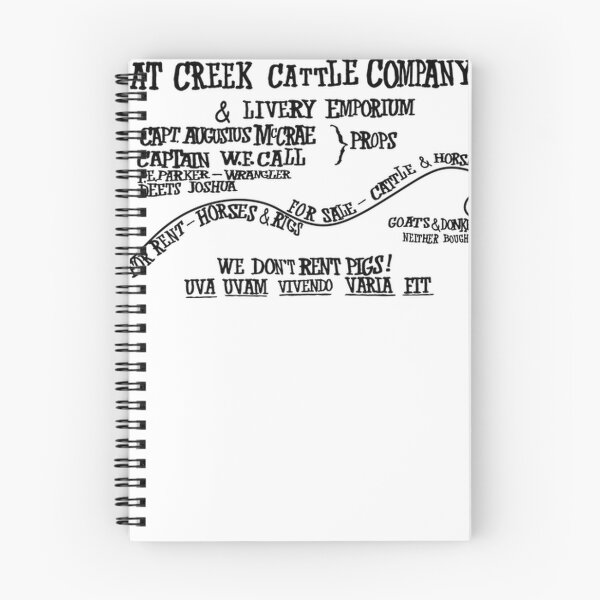 Item preview, Hat Creek Cattle Company Sign #6529 designed and sold by pple-frame.