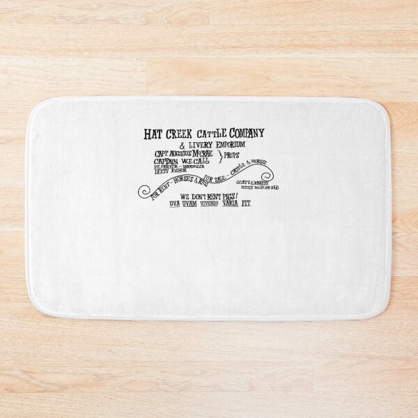 Item preview, Hat Creek Cattle Company Sign #6529 designed and sold by pple-frame.