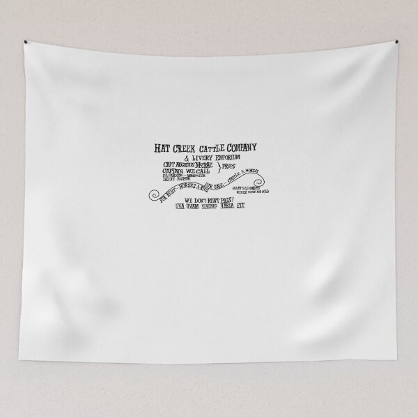 Item preview, Hat Creek Cattle Company Sign #6529 designed and sold by pple-frame.