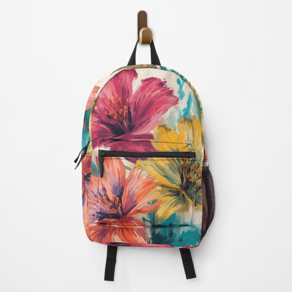 Item preview, Colorful Tropical Flowers designed and sold by SeaStarAlex.