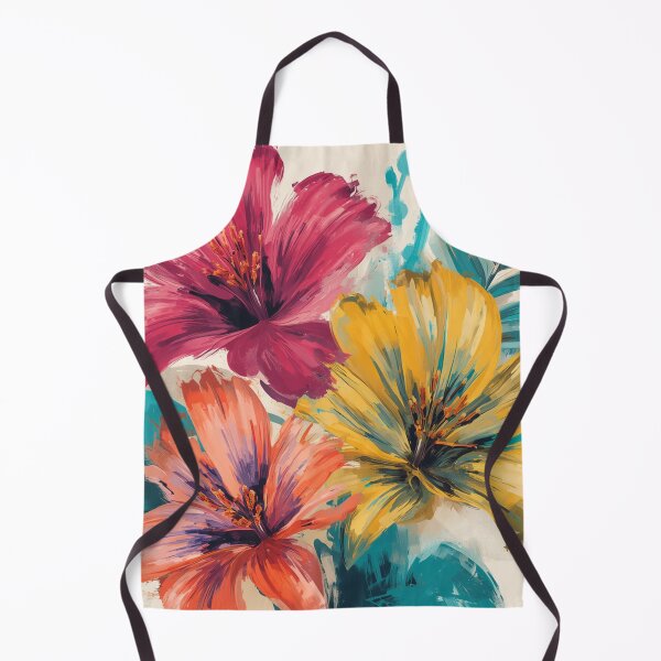 Item preview, Colorful Tropical Flowers designed and sold by SeaStarAlex.