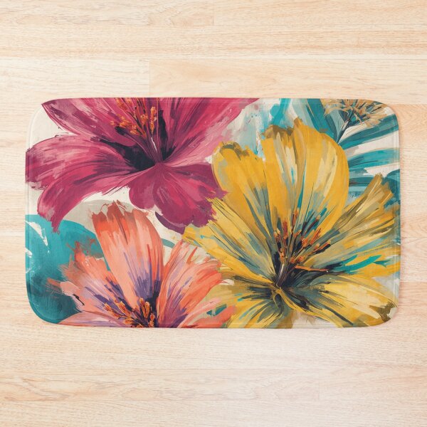 Artikelvorschau, Colorful Tropical Flowers entworfen und verkauft von SeaStarAlex.