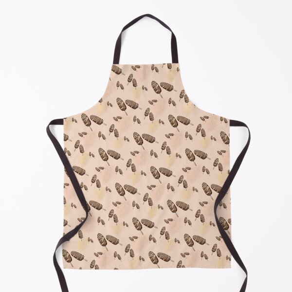 Item preview, Hand Drawn Chocolate Ice Cream Bar Pattern designed and sold by AnilaPike Studio.