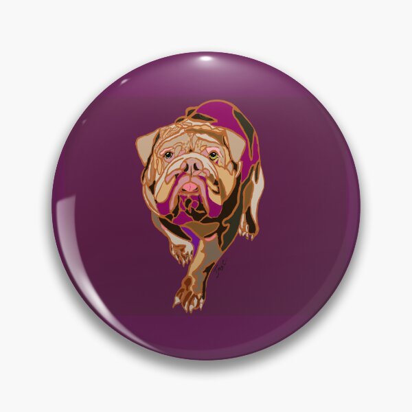 Item preview, Bulldog  designed and sold by TinaJostDesigns.