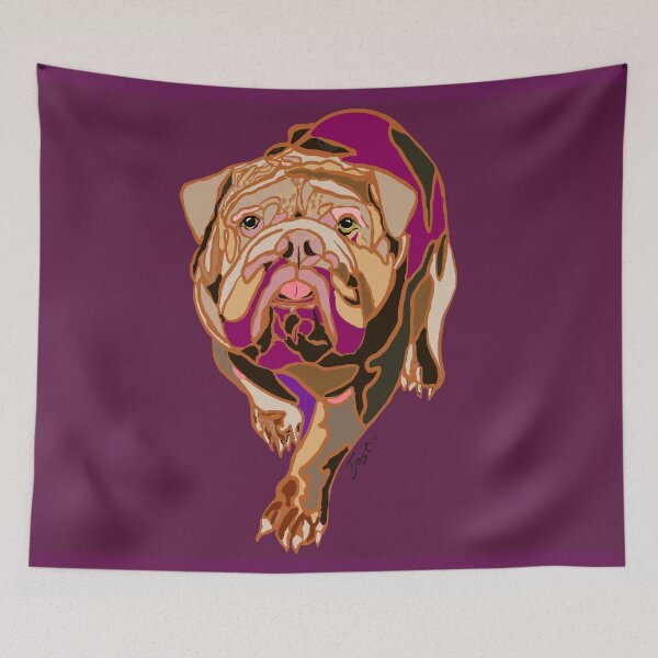 Item preview, Bulldog  designed and sold by TinaJostDesigns.