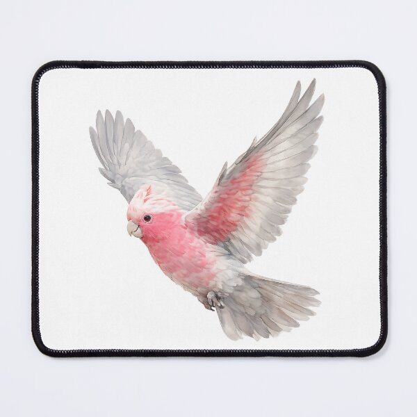 Item preview, Galah in Flight Watercolour designed and sold by Jaruart.