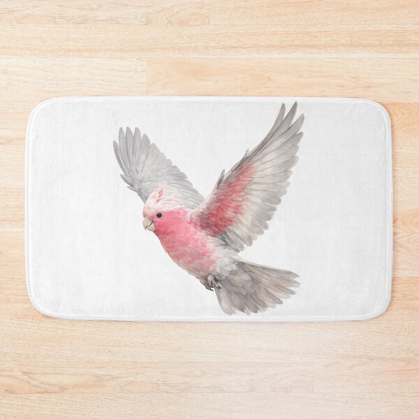 Item preview, Galah in Flight Watercolour designed and sold by Jaruart.