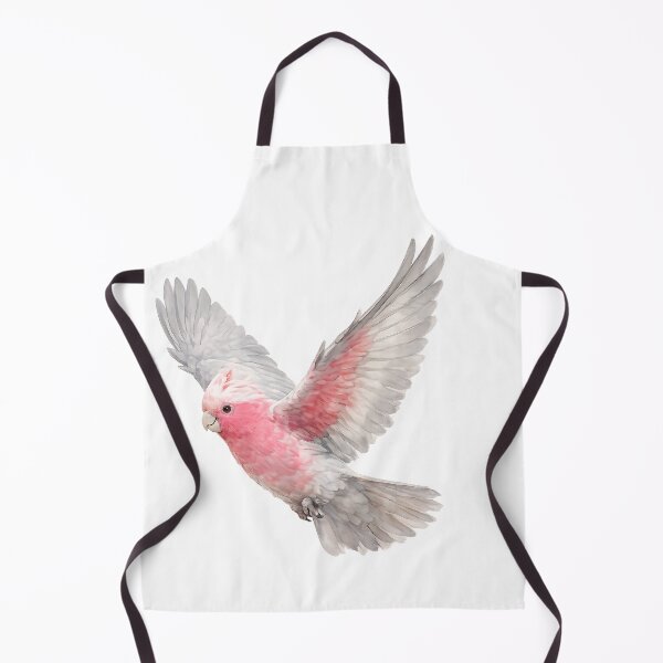 Item preview, Galah in Flight Watercolour designed and sold by Jaruart.