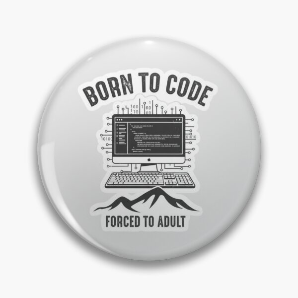 Item preview, Born to Code designed and sold by Aise06.