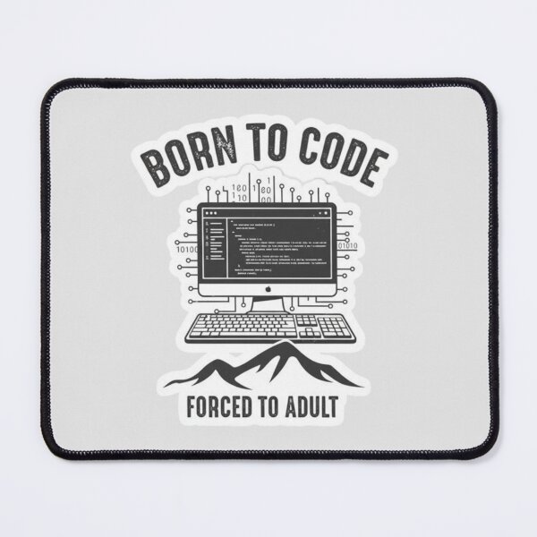 Item preview, Born to Code designed and sold by Aise06.