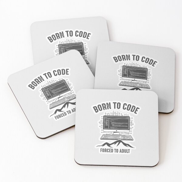 Item preview, Born to Code designed and sold by Aise06.