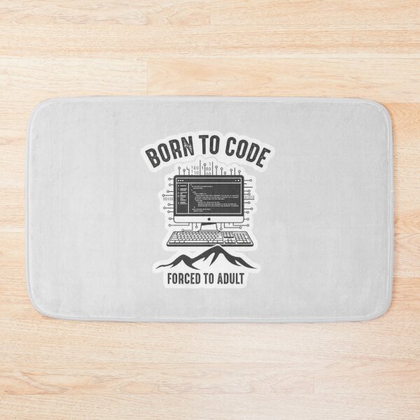 Item preview, Born to Code designed and sold by Aise06.