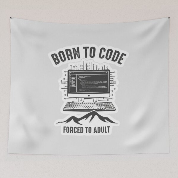 Item preview, Born to Code designed and sold by Aise06.