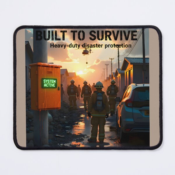 Item preview, Heavy-Duty Disaster Protection: Weather-Sealed Emergency Utilities Box Campaign designed and sold by Creative-RE.