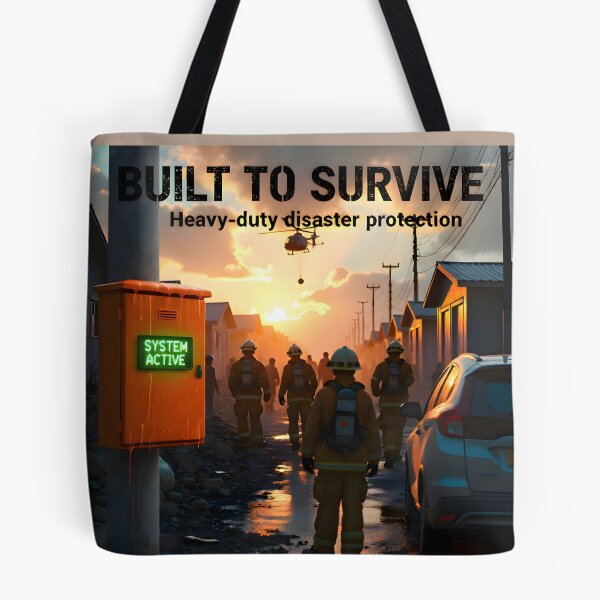 Item preview, Heavy-Duty Disaster Protection: Weather-Sealed Emergency Utilities Box Campaign designed and sold by Creative-RE.