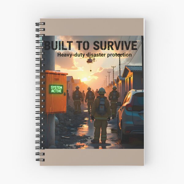 Item preview, Heavy-Duty Disaster Protection: Weather-Sealed Emergency Utilities Box Campaign designed and sold by Creative-RE.