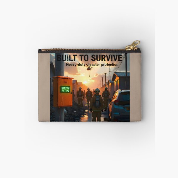 Item preview, Heavy-Duty Disaster Protection: Weather-Sealed Emergency Utilities Box Campaign designed and sold by Creative-RE.
