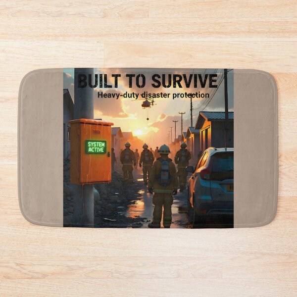 Item preview, Heavy-Duty Disaster Protection: Weather-Sealed Emergency Utilities Box Campaign designed and sold by Creative-RE.