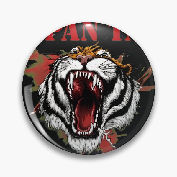 Item preview, Fierce Tiger Head Distressed designed and sold by Sleepsyndrome.