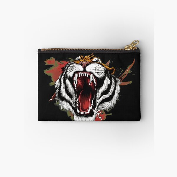 Item preview, Fierce Tiger Head Distressed designed and sold by Sleepsyndrome.