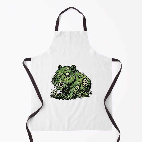 Item preview, Zombie Capybara designed and sold by Skull and Stich.