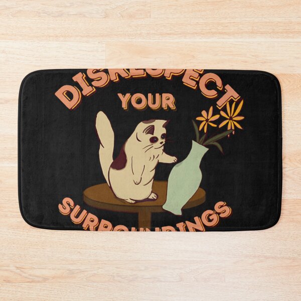 Item preview, Disrespect Your Surroundings designed and sold by MutedMoods.