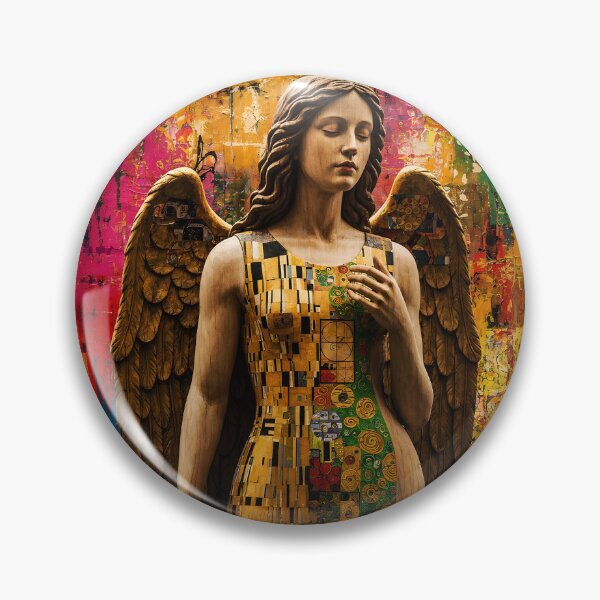 Item preview, Angel in Art and Color designed and sold by Erlin Rudho.