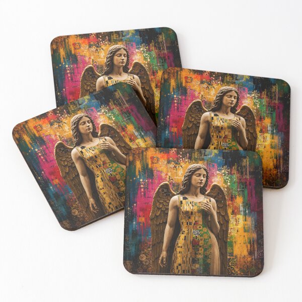Item preview, Angel in Art and Color designed and sold by Erlin Rudho.