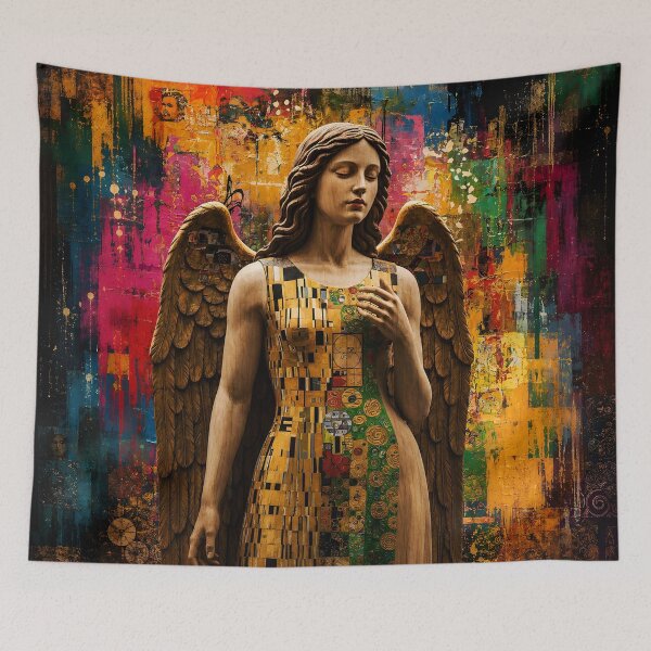 Item preview, Angel in Art and Color designed and sold by Erlin Rudho.