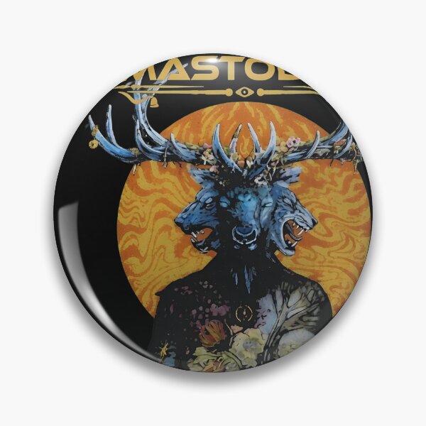 Item preview, Mythic Creature Triple Head Art designed and sold by Sleepsyndrome.