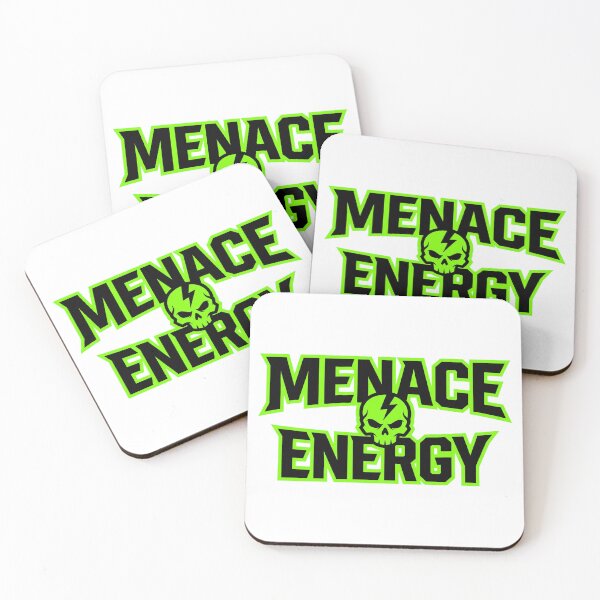 Item preview, Menace Energy - Ironic Fake Energy Drink Brand designed and sold by kdonefive.