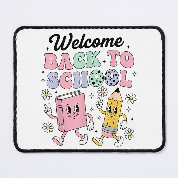 Item preview, Welcome Back to School Cute Book Pencil Teacher Student First Day designed and sold by kiralynstration.
