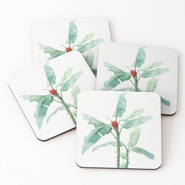 Item preview, Scarlet Banana Botanical Illustration designed and sold by TheRetroArtRoom.