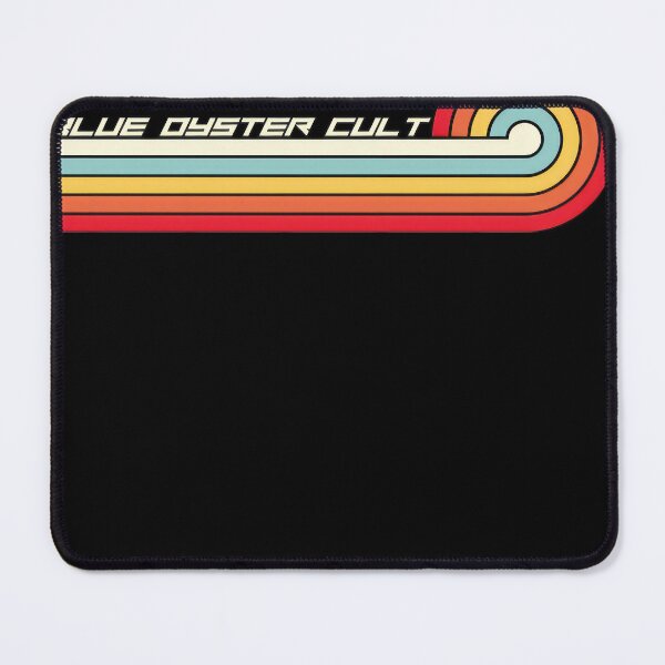Item preview, Blue Oyster Cult - Horizontal Sunset Retro #1591 designed and sold by lukas-lei-art.
