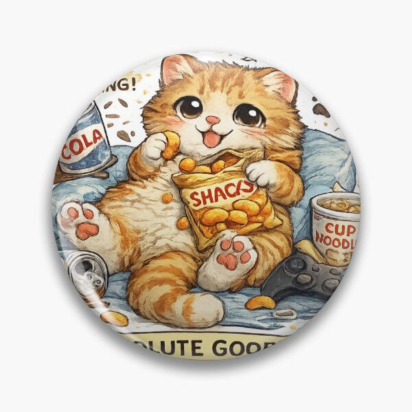 Item preview, Certified Orange Cat Energy designed and sold by CGWebsolutions.