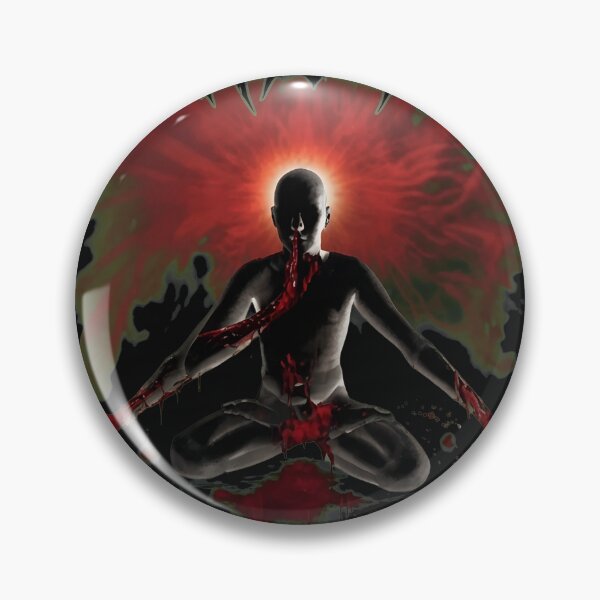 Item preview, Intense Figure Meditation Dark  designed and sold by Sleepsyndrome.