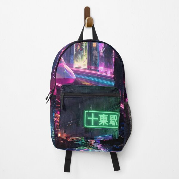 Item preview, Neon Station — Gateway to Tomorrow designed and sold by Neo Tokio.