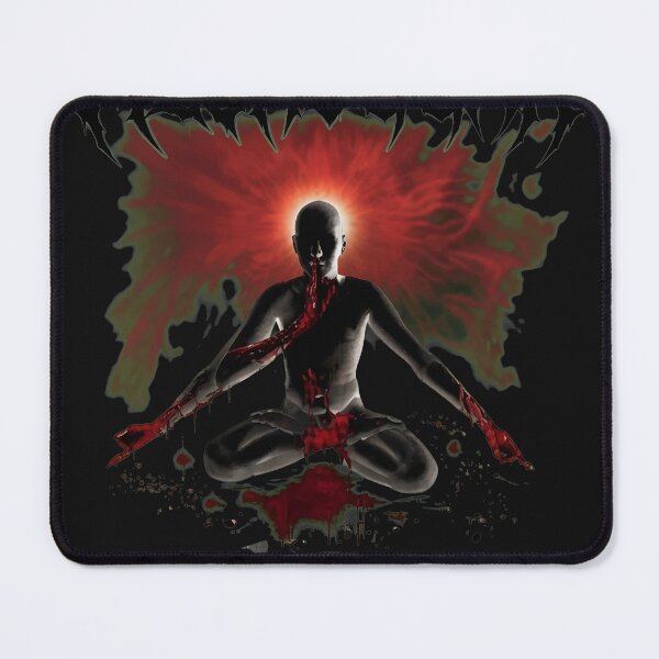 Item preview, Intense Figure Meditation Dark  designed and sold by Sleepsyndrome.