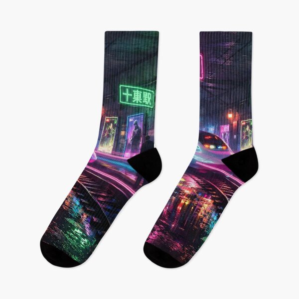 Item preview, Neon Station — Gateway to Tomorrow designed and sold by Neo Tokio.