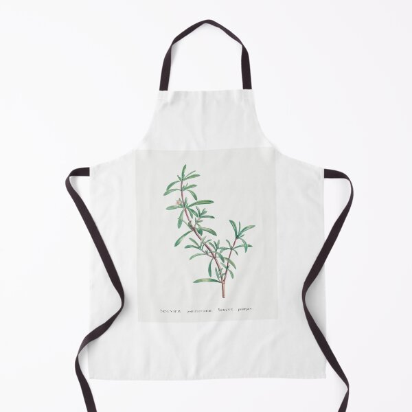 Item preview, Sea Purslane Botanical Illustration designed and sold by TheRetroArtRoom.