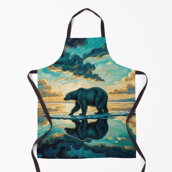 Item preview, The Lonely Polar Bear designed and sold by VoidVeilStudio.