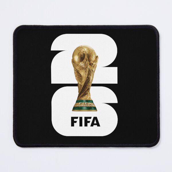 Item preview, FIFA WORLD CUP 2026 WHITE designed and sold by Palette & Hue.