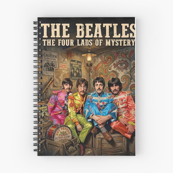Item preview, The Beatles Mystery Poster  designed and sold by ARTROGAN.
